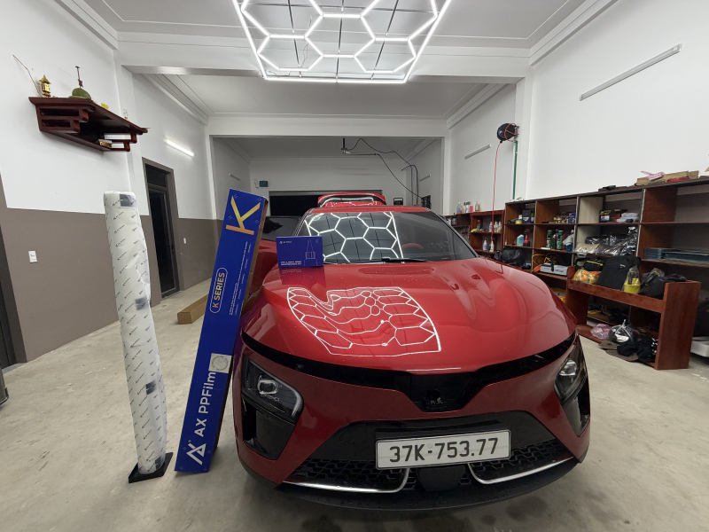 Thông tin bảo hành PPF K series xe VinFast VF7